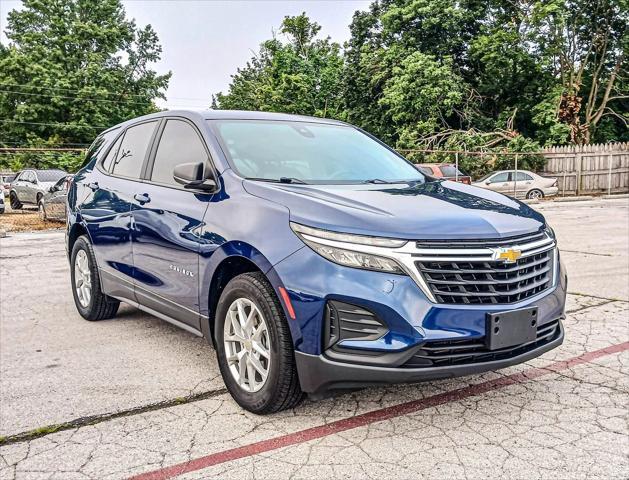 used 2022 Chevrolet Equinox car, priced at $18,996