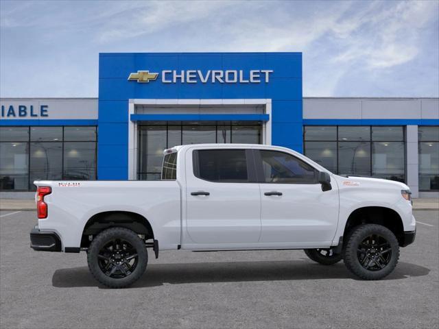 new 2025 Chevrolet Silverado 1500 car, priced at $48,300