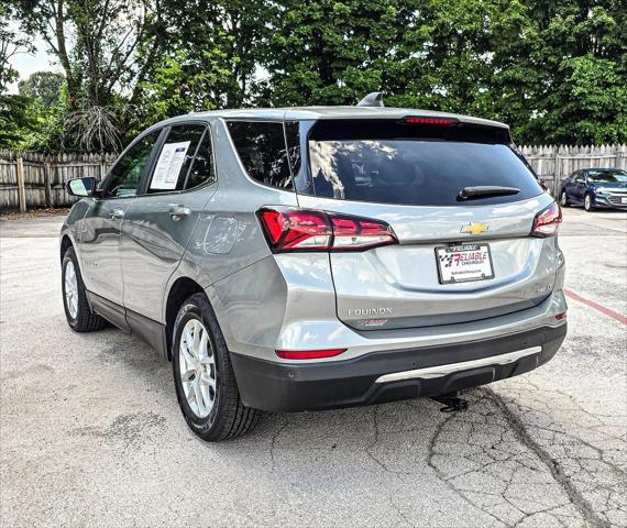 used 2023 Chevrolet Equinox car, priced at $23,735