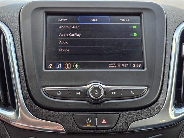 used 2023 Chevrolet Equinox car, priced at $23,735