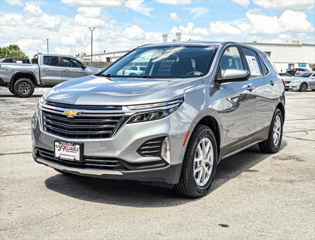 used 2023 Chevrolet Equinox car, priced at $23,735