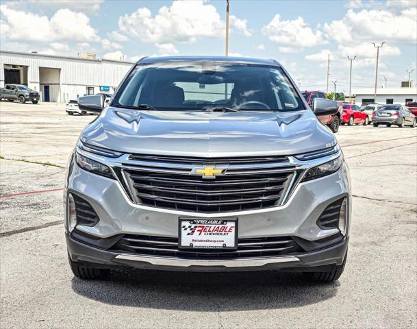 used 2023 Chevrolet Equinox car, priced at $23,735