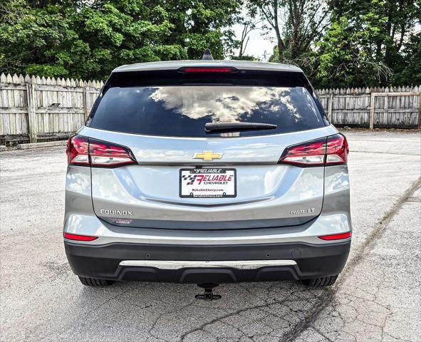 used 2023 Chevrolet Equinox car, priced at $23,735
