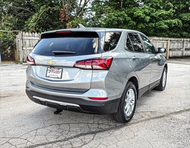 used 2023 Chevrolet Equinox car, priced at $23,735