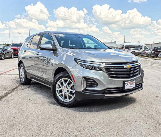 used 2023 Chevrolet Equinox car, priced at $23,735