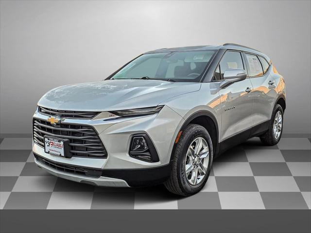 used 2022 Chevrolet Blazer car, priced at $22,911