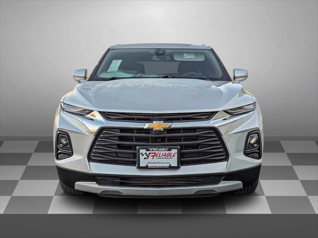 used 2022 Chevrolet Blazer car, priced at $22,911