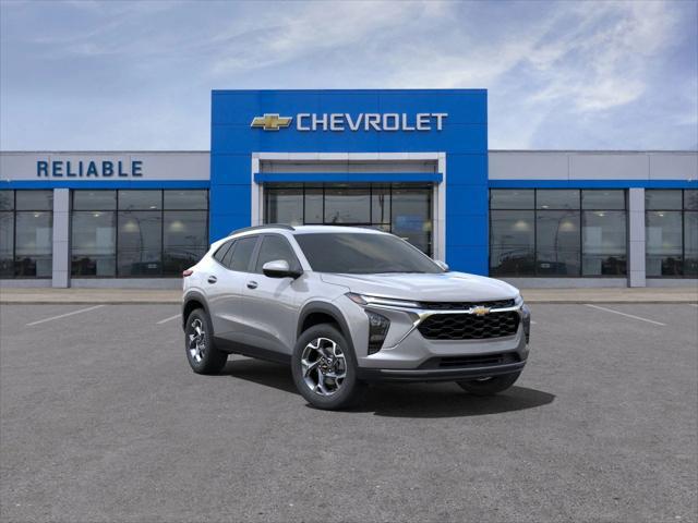 new 2025 Chevrolet Trax car, priced at $25,235