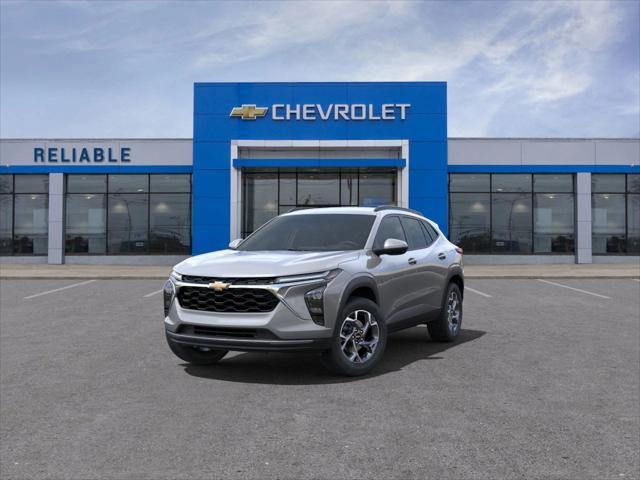 new 2025 Chevrolet Trax car, priced at $25,235