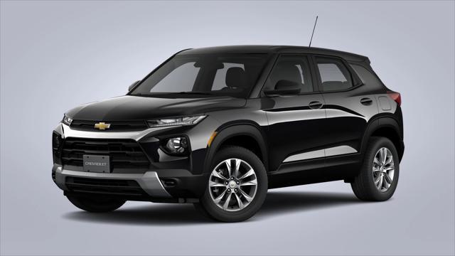 new 2023 Chevrolet TrailBlazer car, priced at $23,440