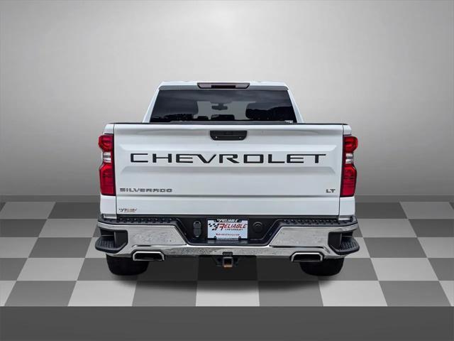 used 2019 Chevrolet Silverado 1500 car, priced at $30,834