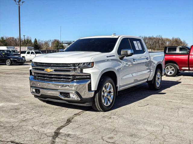 used 2019 Chevrolet Silverado 1500 car, priced at $34,997