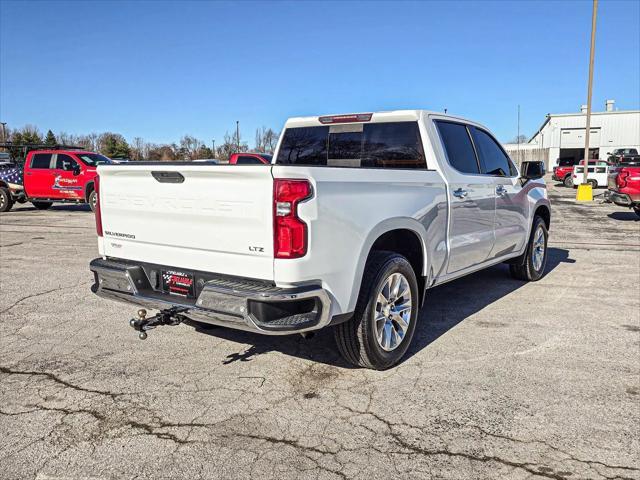 used 2019 Chevrolet Silverado 1500 car, priced at $34,997