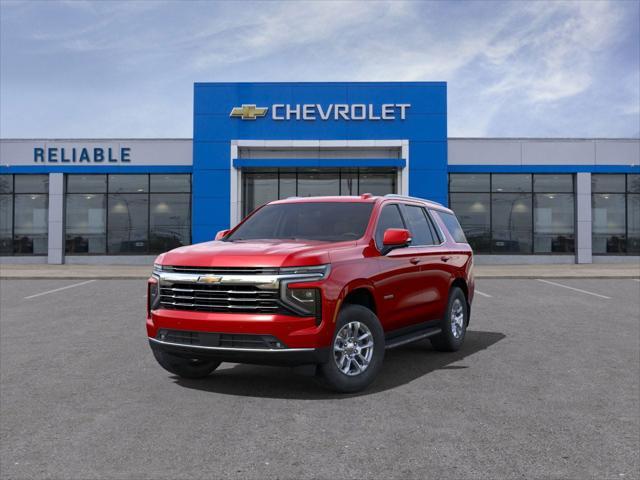 new 2025 Chevrolet Tahoe car, priced at $65,720