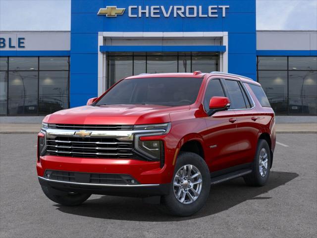 new 2025 Chevrolet Tahoe car, priced at $65,720