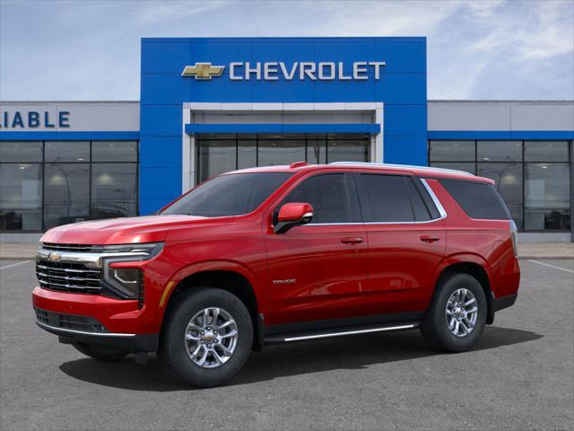 new 2025 Chevrolet Tahoe car, priced at $65,720