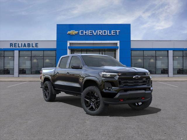 new 2025 Chevrolet Colorado car, priced at $50,260