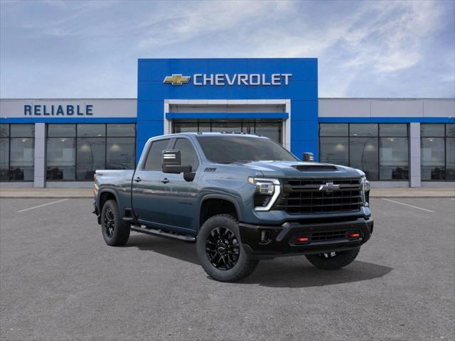 new 2025 Chevrolet Silverado 2500 car, priced at $59,685