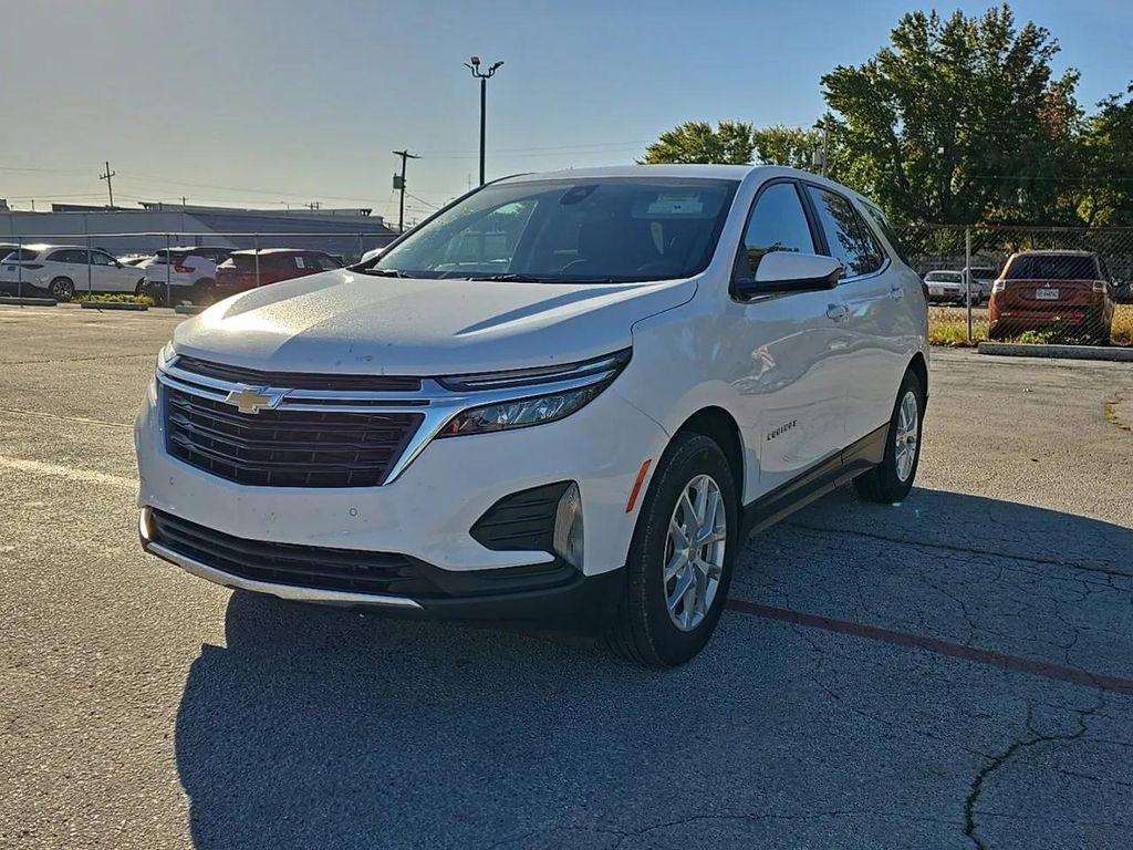 used 2024 Chevrolet Equinox car, priced at $21,996