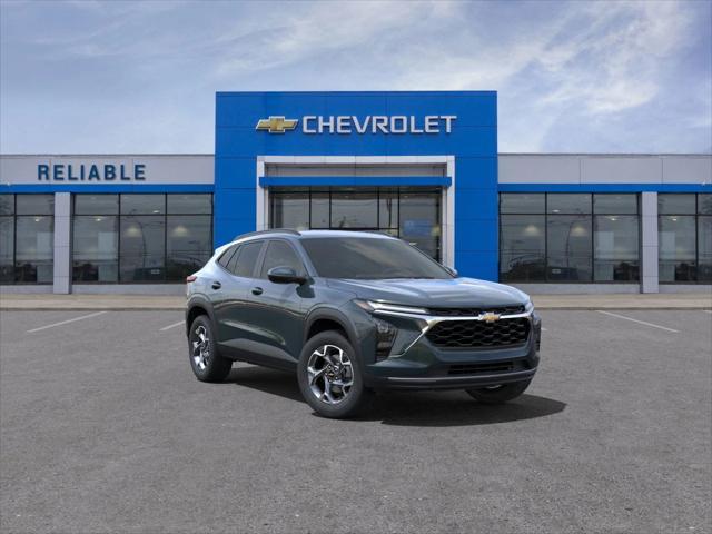 new 2025 Chevrolet Trax car, priced at $25,235