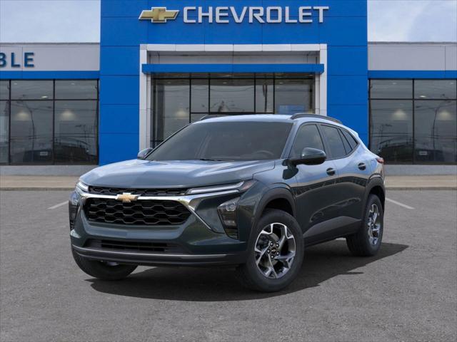 new 2025 Chevrolet Trax car, priced at $25,235