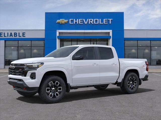 new 2025 Chevrolet Colorado car, priced at $43,670