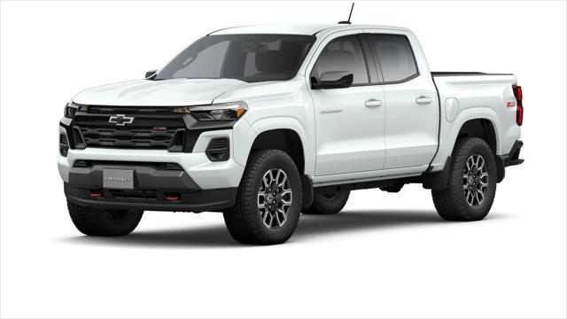 new 2025 Chevrolet Colorado car, priced at $45,670