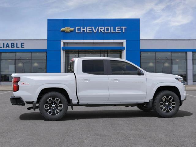 new 2025 Chevrolet Colorado car, priced at $43,670