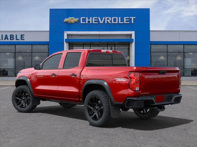 new 2025 Chevrolet Colorado car, priced at $44,965