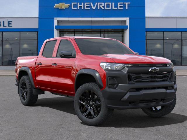 new 2025 Chevrolet Colorado car, priced at $44,965