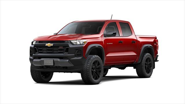 new 2025 Chevrolet Colorado car, priced at $46,965