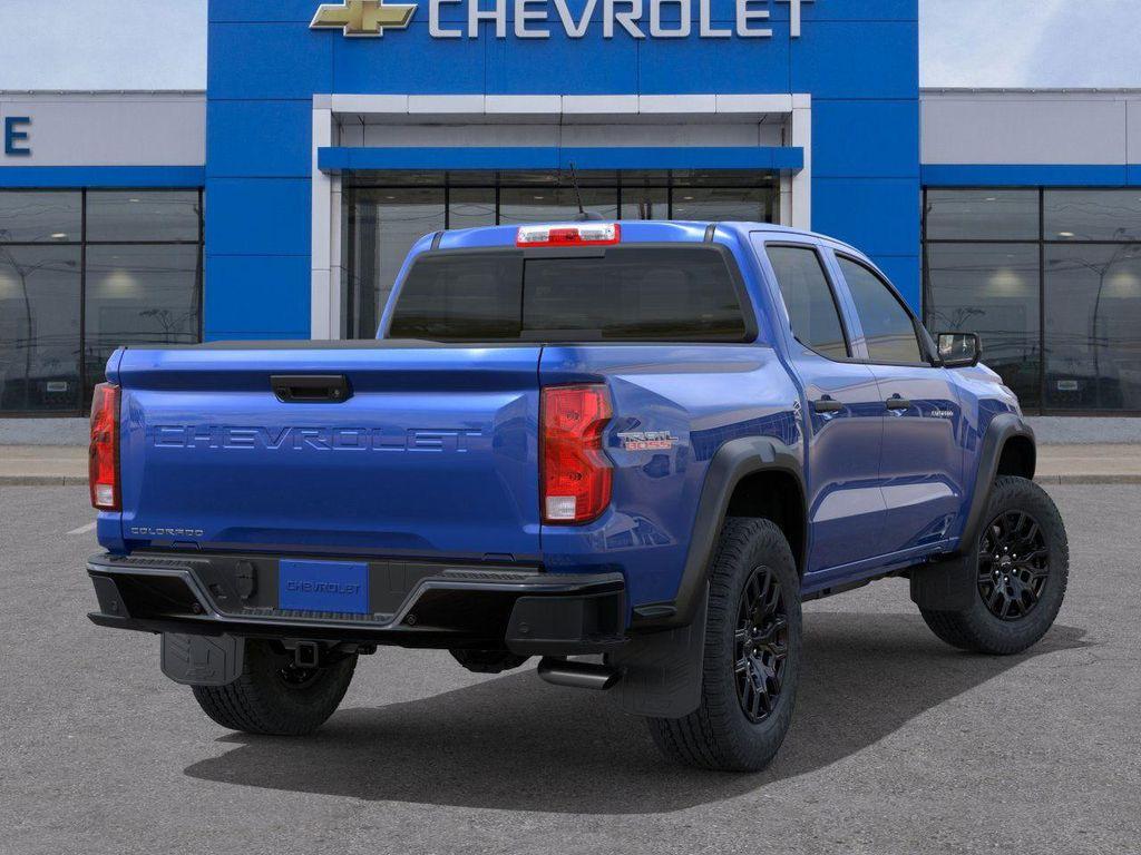 new 2026 Chevrolet Colorado car, priced at $42,435