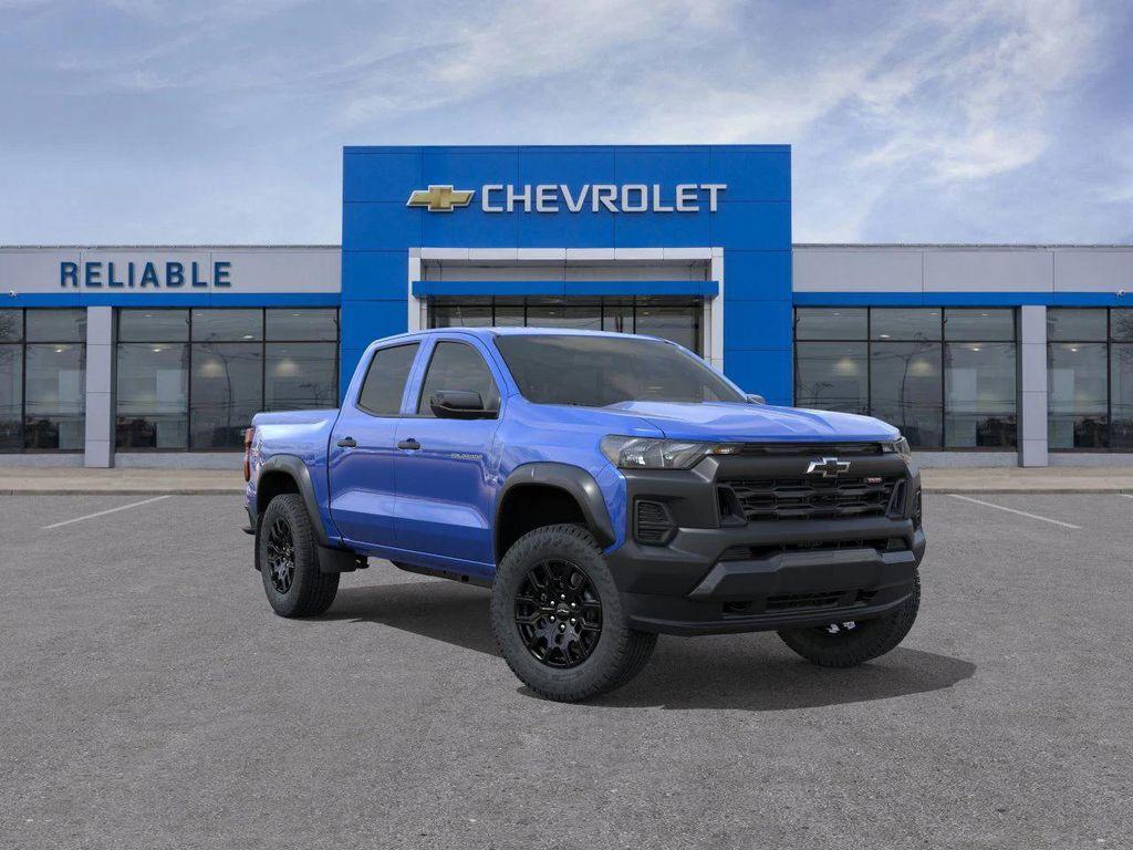 new 2026 Chevrolet Colorado car, priced at $42,935