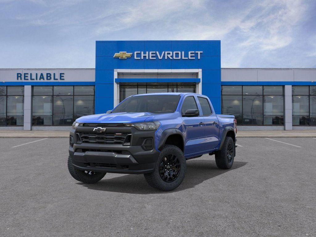 new 2026 Chevrolet Colorado car, priced at $42,435