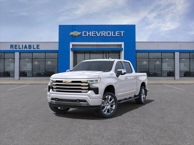 new 2025 Chevrolet Silverado 1500 car, priced at $69,740