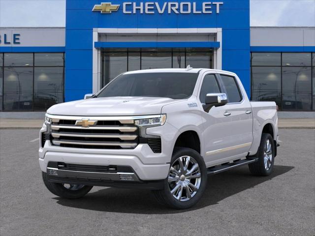 new 2025 Chevrolet Silverado 1500 car, priced at $69,740