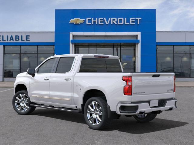 new 2025 Chevrolet Silverado 1500 car, priced at $69,740