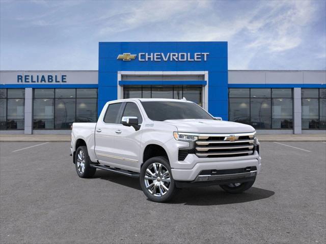 new 2025 Chevrolet Silverado 1500 car, priced at $74,740