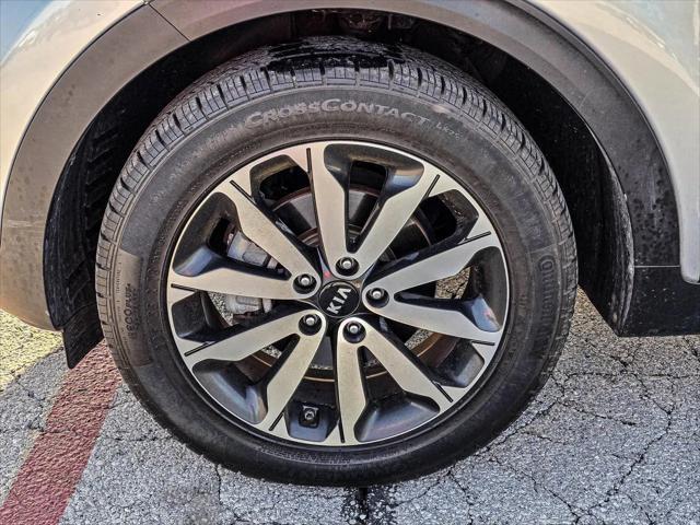 used 2017 Kia Sportage car, priced at $14,884