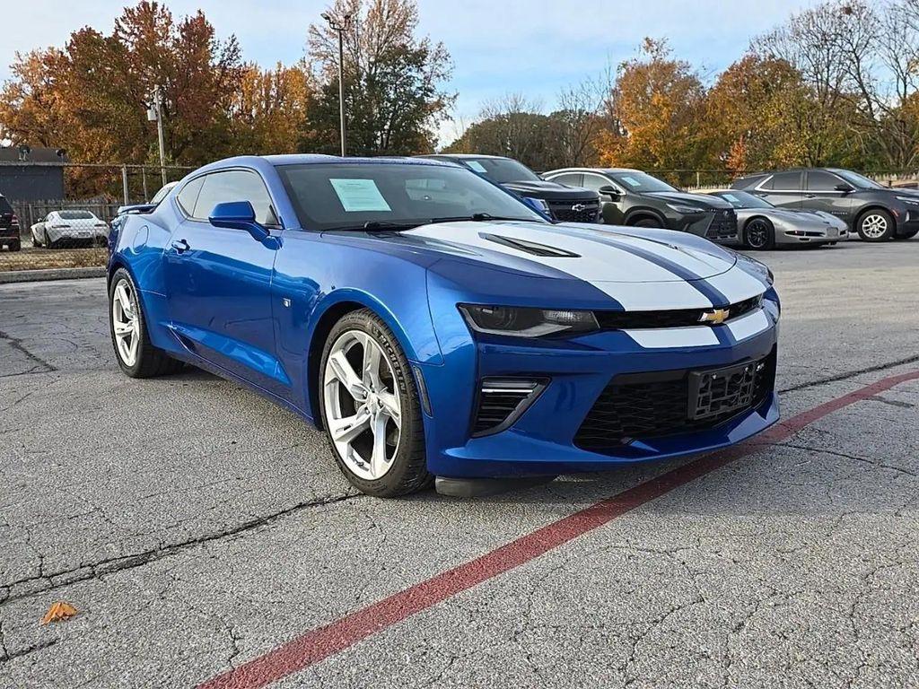 used 2016 Chevrolet Camaro car, priced at $29,996