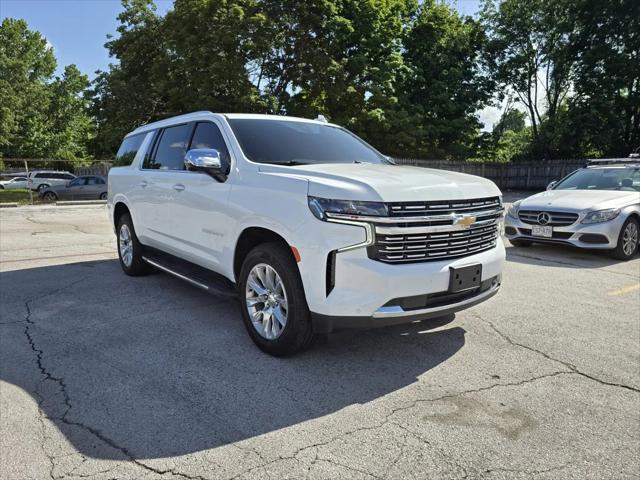 used 2022 Chevrolet Suburban car, priced at $44,996