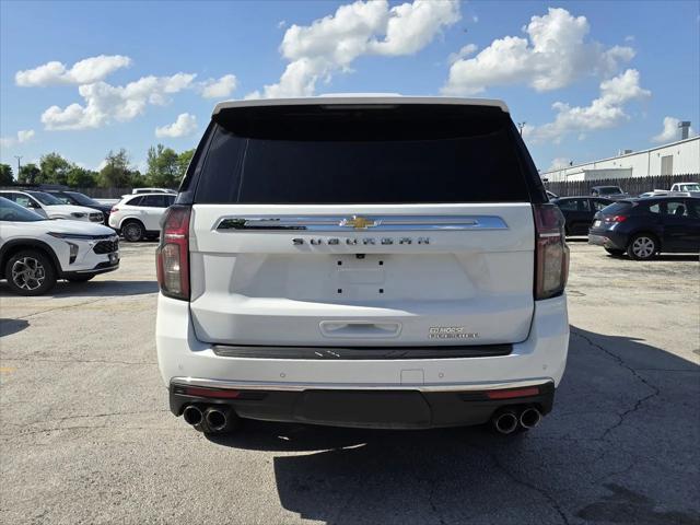 used 2022 Chevrolet Suburban car, priced at $44,996