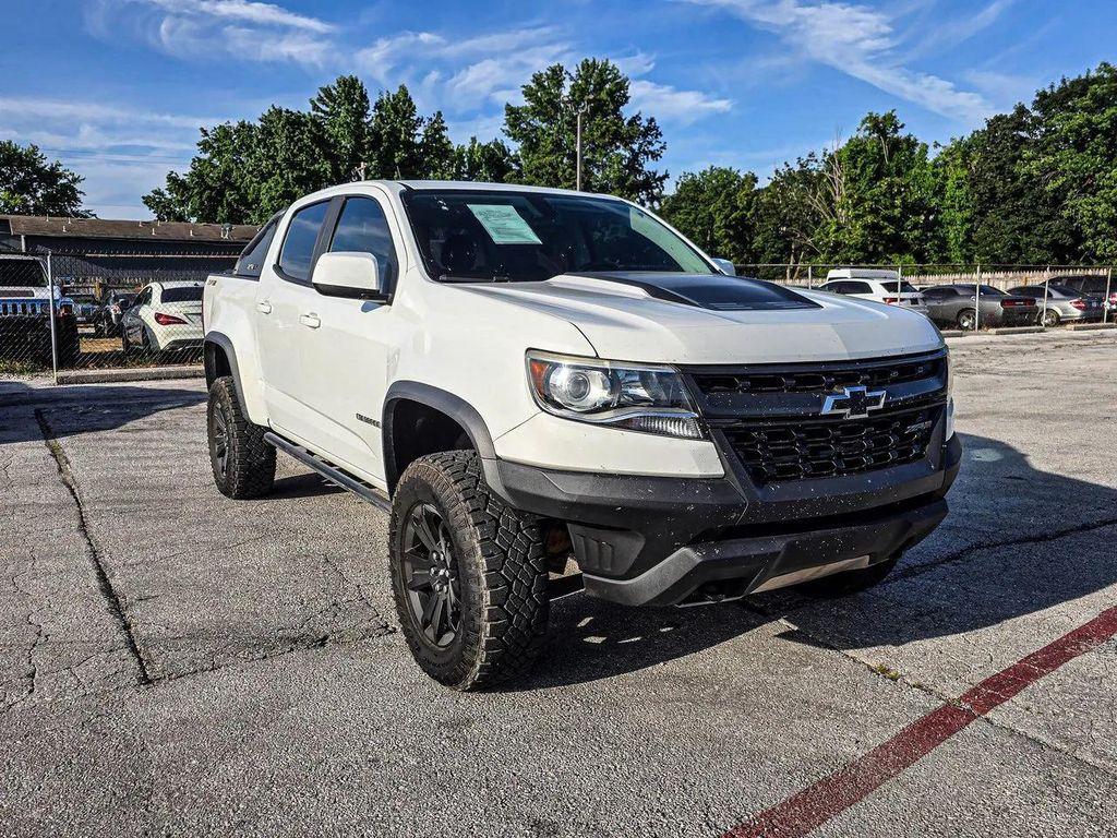 used 2018 Chevrolet Colorado car, priced at $26,425