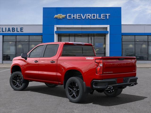 new 2025 Chevrolet Silverado 1500 car, priced at $66,200