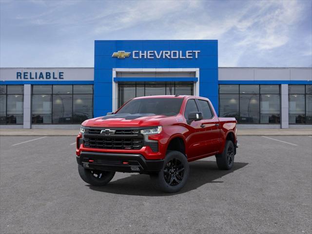 new 2025 Chevrolet Silverado 1500 car, priced at $66,200