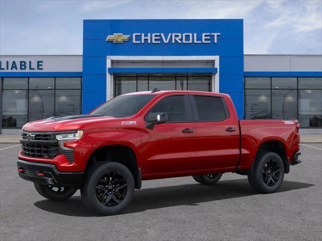 new 2025 Chevrolet Silverado 1500 car, priced at $66,200