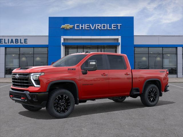 new 2025 Chevrolet Silverado 2500 car, priced at $60,465