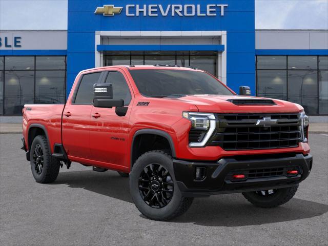 new 2025 Chevrolet Silverado 2500 car, priced at $60,465