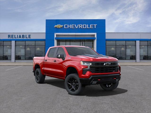 new 2025 Chevrolet Silverado 1500 car, priced at $66,700