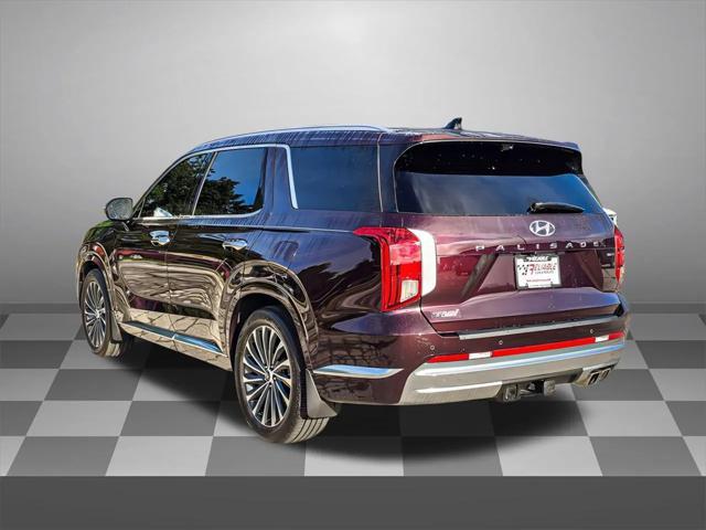 used 2025 Hyundai Palisade car, priced at $48,116
